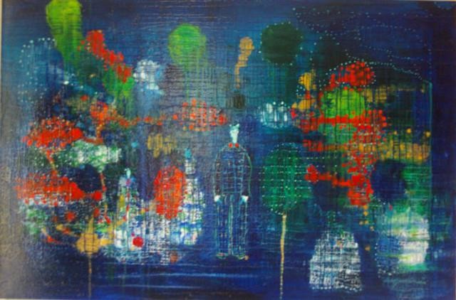 Lyndal Campbell Blue Angel